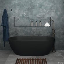 Luciana Cast Stone Bath